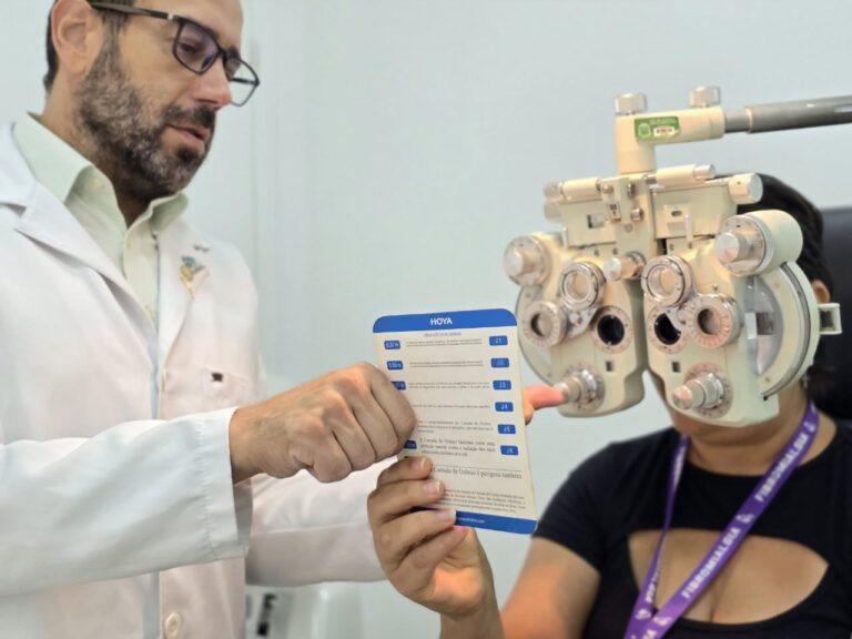 Em Ribeirão Pires, Centro de Especialidades Oftalmológicas completa 3 ano com mais de 5,6 mil atendimentos