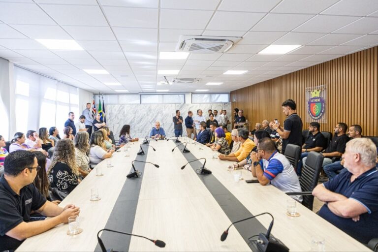 Prefeitura de São Caetano realiza encontro com lideranças do Bairro Prosperidade