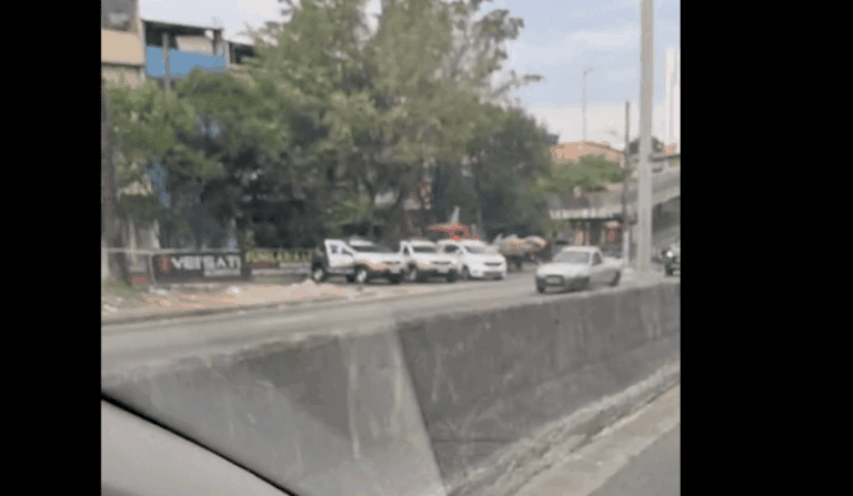 Homem morre atropelado após tirar a vida de desafeto na saída de um baile funk em Santo André