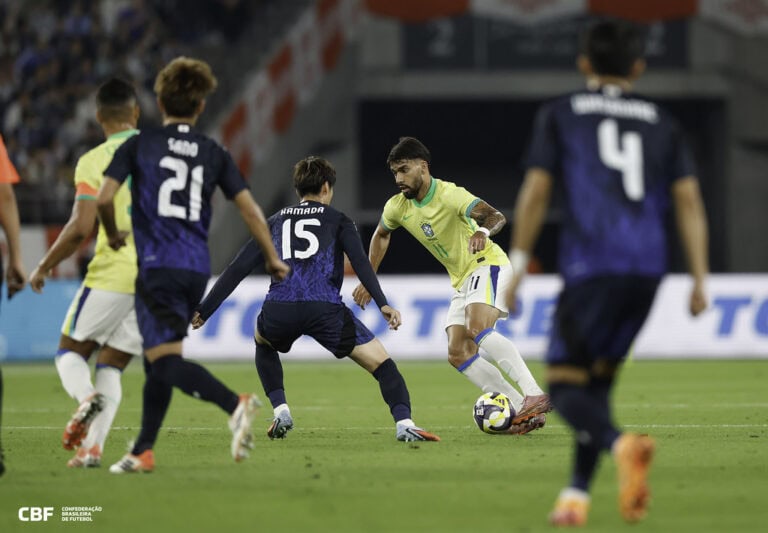 brasil x japao seleção