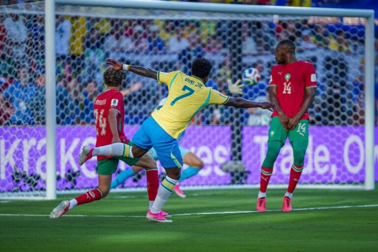 Vini Jr selecao brasileira brasil