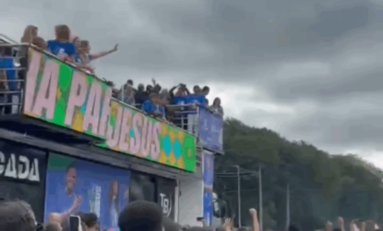 Marcha para Jesus reúne evangélicos no feriado de Corpus Christi em São Paulo