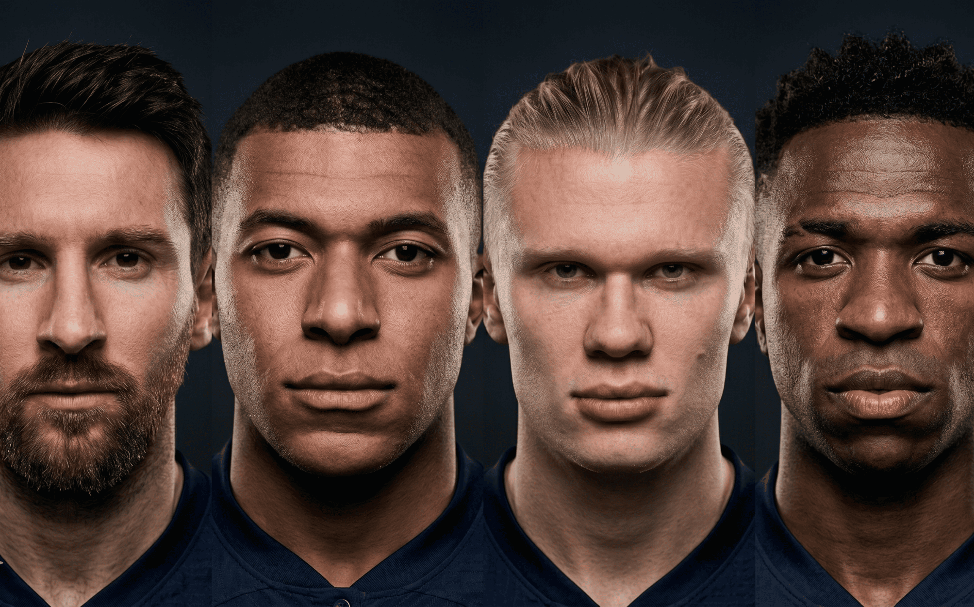 Vini Jr messi mbappe copa do mundo