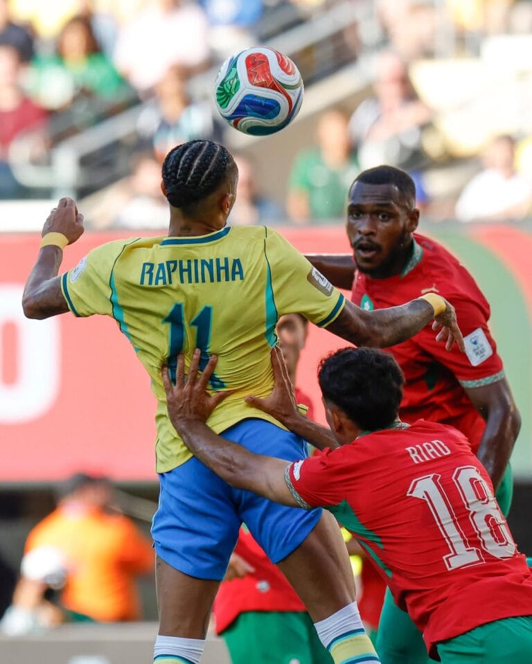 Seleção Brasileira Brasil raphinha