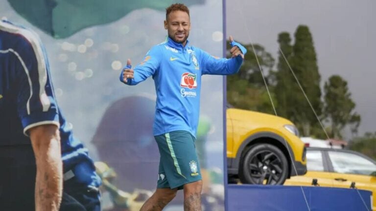 Neymar Seleção brasil