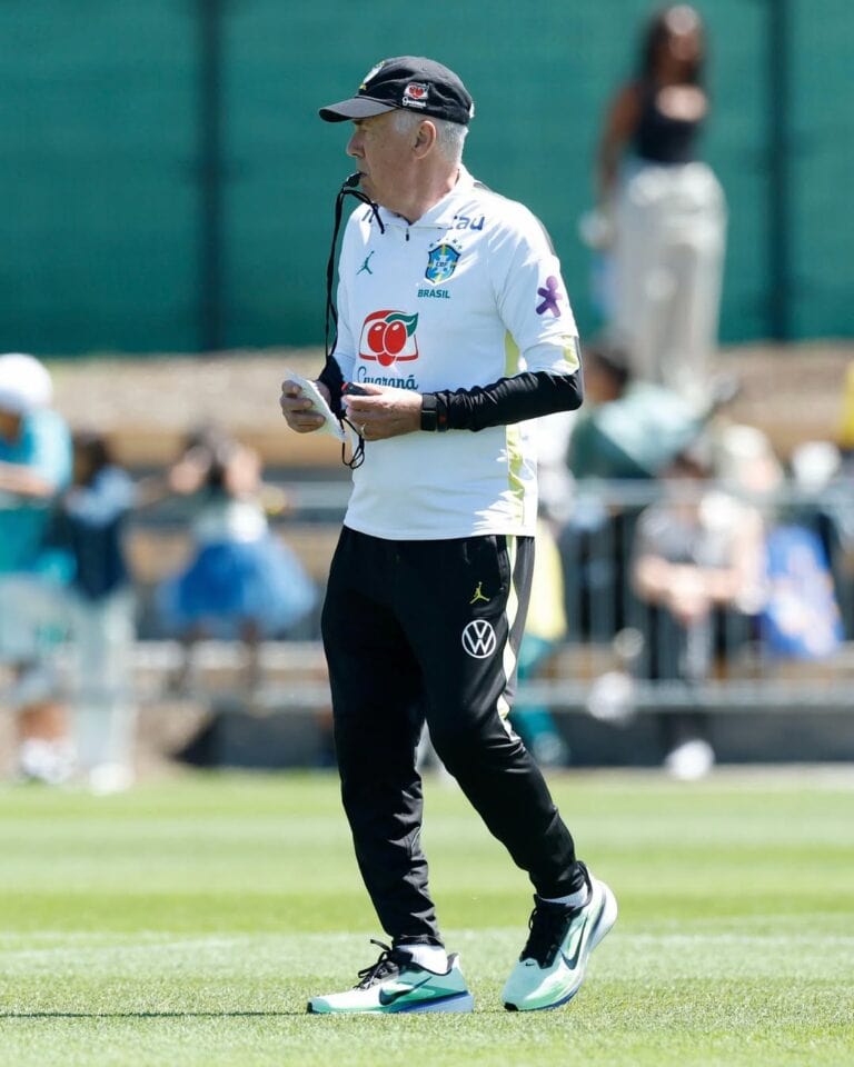 Seleção Brasileira Ancelotti