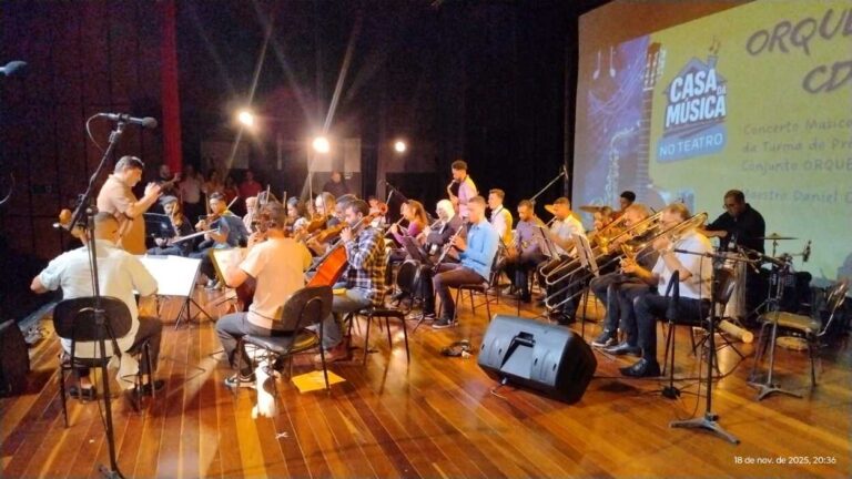 A força dos acordes: conjuntos musicais da Casa da Música de Diadema impulsionam alunos rumo à profissionalização
