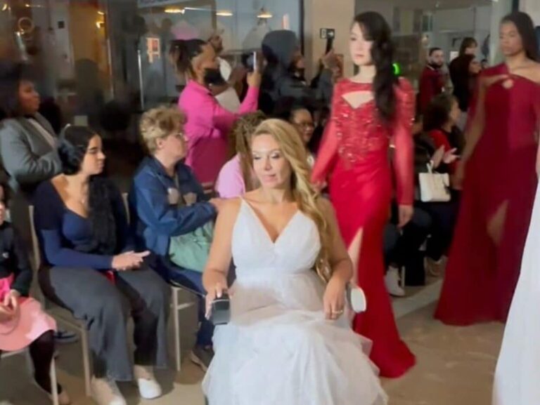 Beleza sem Barreiras: Modelo de São Bernardo brilha em desfile de moda inclusivo na Capital