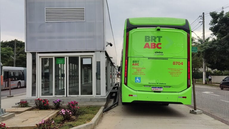 Avanço nas Obras: NEXT Mobilidade Conclui Primeira Fase do BRT-ABC