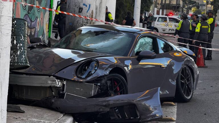 Fábio Giga se pronuncia após acidente com Porsche na Zona Sul de SP
