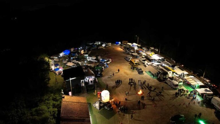 Mais de 140 motorhomes movimentam Ribeirão Pires em encontro que reuniu apaixonados pela vida sobre rodas