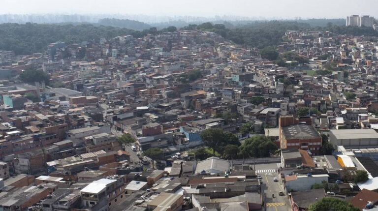 vista aérea de diadema