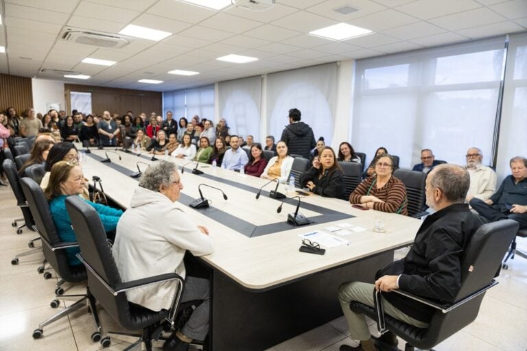 Prefeitura de São Caetano realiza encontro com lideranças do Bairro Nova Gerty