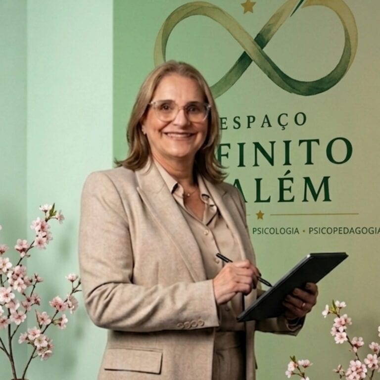 Com Cibele Oliveira, Neuropsicopedagoga e psicopedagoga, o trabalho é voltado para fortalecer as bases da aprendizagem: atenção, memória, linguagem, escrita, raciocínio, planejamento, organização, controle inibitório, autonomia e autorregulação.