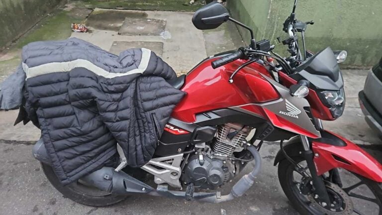 Operação da Polícia Civil prende suspeito e apreende moto utilizada em roubos em Diadema
