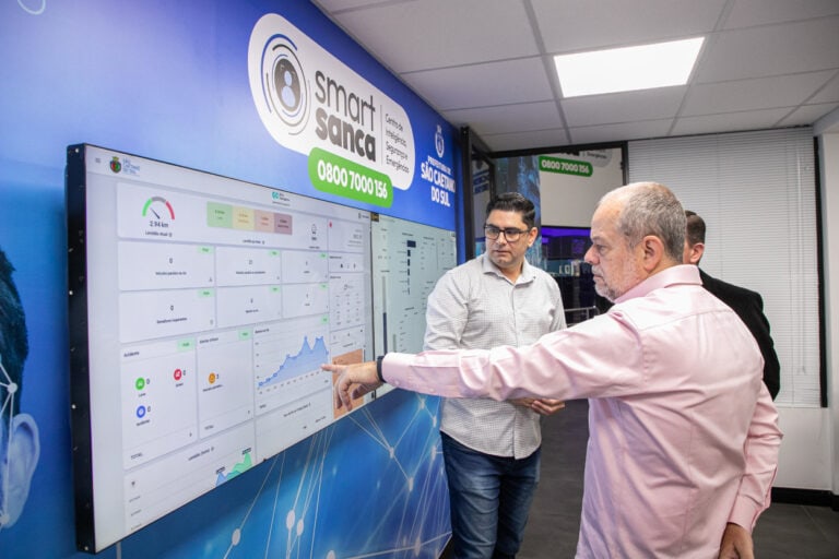 Smart Sanca integra novos aparelhos e soma mais de 700 câmeras de videomonitoramento