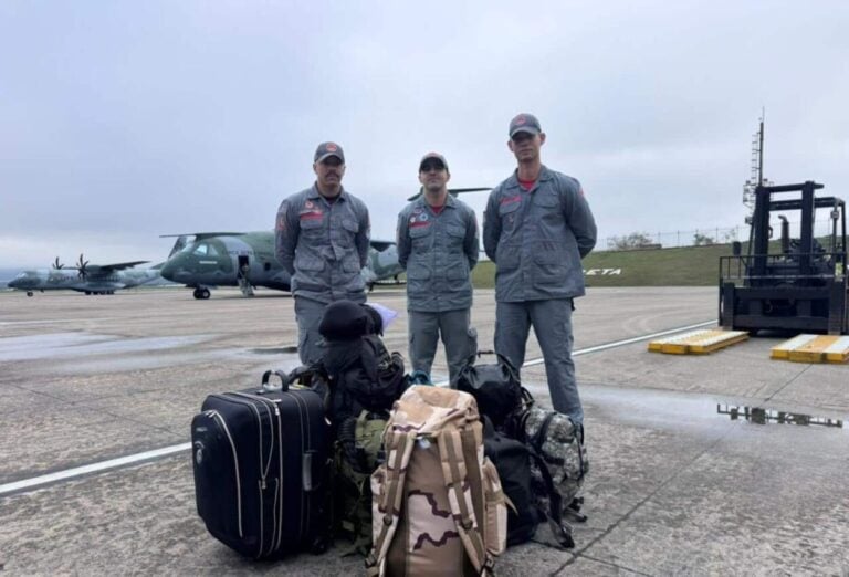 Solidariedade sem fronteiras: Bombeiros de SP embarcam para missão humanitária após terremoto na Venezuela