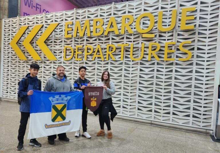 Estudantes de Santo André representam o Brasil em um dos maiores eventos de tecnologia educacional do mundo