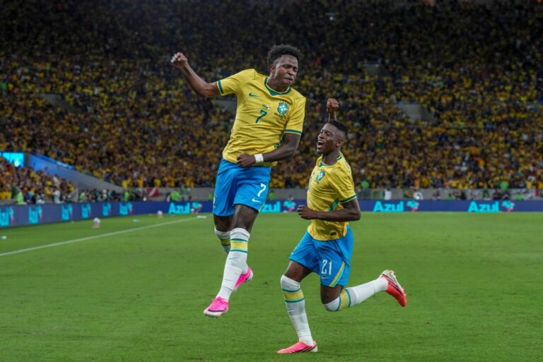 Seleção Brasileira Copa do Mundo vini jr