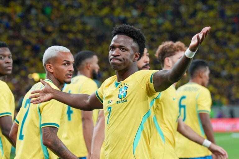 Vini jr selecao brasileira