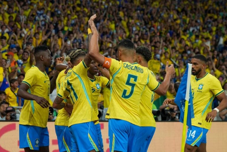 Seleção Brasileira casemiro