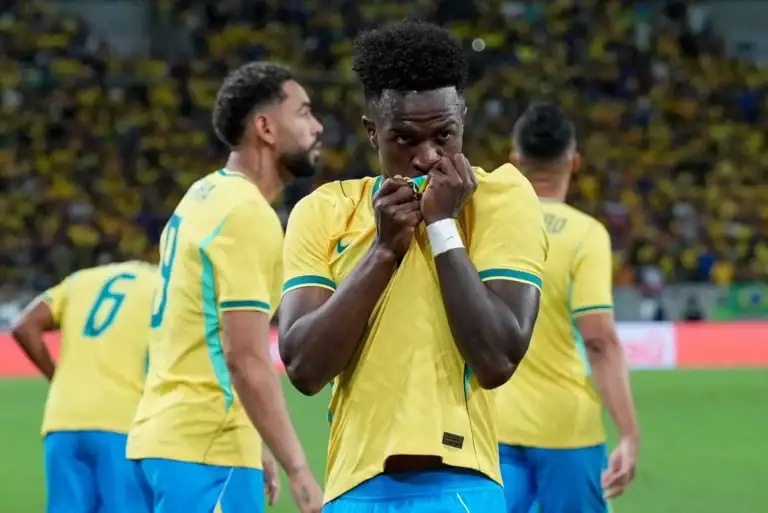 vini jr brasil