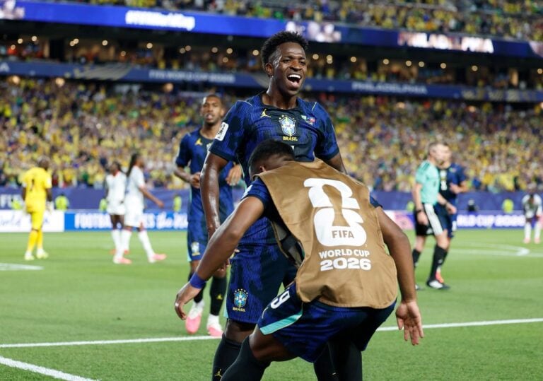 Vini Jr comenta eliminação da Seleção e pede desculpas