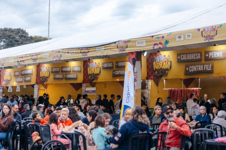 Diversão, gastronomia e solidariedade são destaques do 2º Arraiá do Paço de São Bernardo