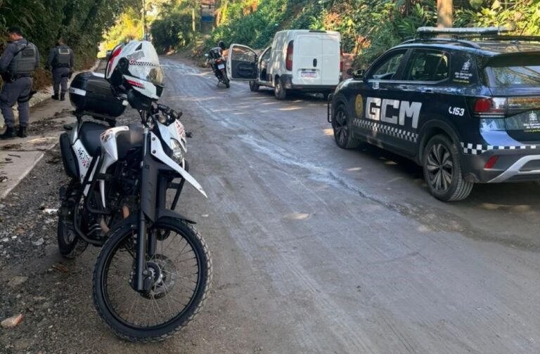 GCM de São Bernardo localiza veículo roubado e apoia Polícia Militar na prisão de suspeito