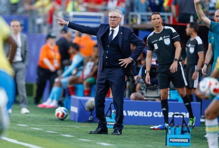Seleção Brasileira ancelotti