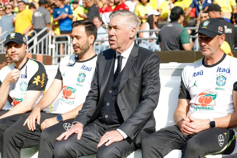 Ancelotti seleção