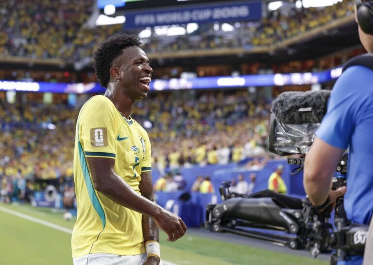 Seleção Brasileira Brasil vini jr
