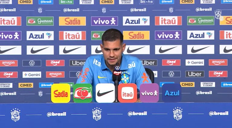 Bruno Guimarães seleção brasileira brasil
