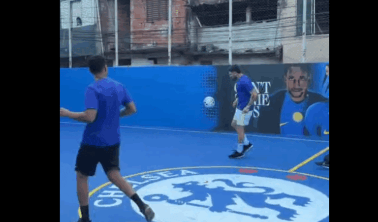 Da Inglaterra para o ABCD: gigante europeu Chelsea promove reforma de espaço esportivo em Diadema