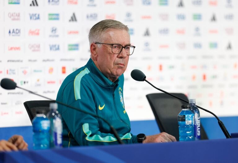 Ancelotti brasil