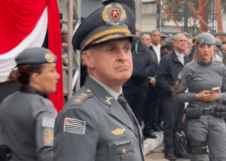 Coronel Fernando Carvalho Ricardo assume oficialmente o comando do policiamento no ABC
