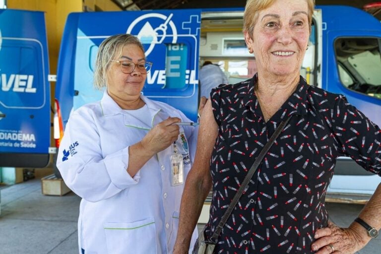 Vacimóvel de Diadema estará no Poupatempo na sexta-feira (12)
