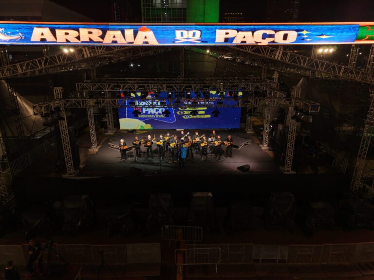 Celebrando tradições populares, programação do Arraiá do Paço de São Bernardo garante valorização a talentos locais