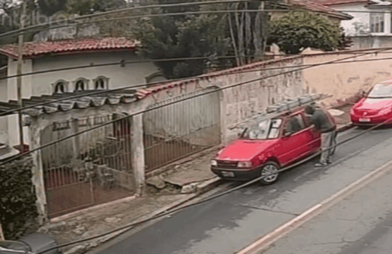 Carro furtado em São Bernardo é recuperado, mas criminoso leva todas as ferramentas de trabalhador