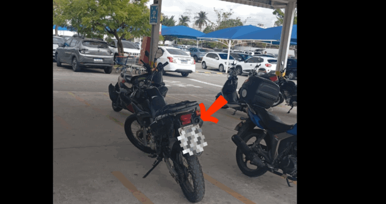 Tecnologia e Ação: Smart Sanca e GCM capturam foragida e prendem motociclista com placa clonada