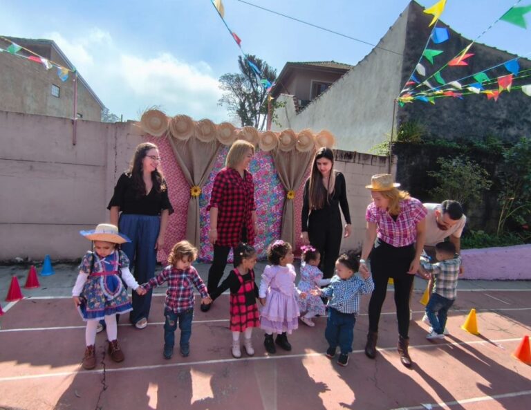 Escolas de Ribeirão Pires promovem festas juninas com participação das famílias e comunidade escolar