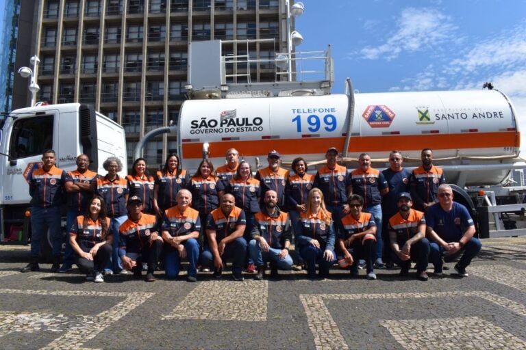 Santo André inicia Operação Estiagem 2026 com foco em resiliência e alertas climáticos