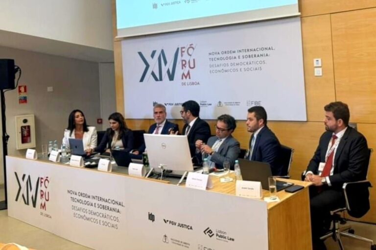 Gilvan Ferreira apresenta modelo de monitoramento inteligente de Santo André em Fórum de Lisboa