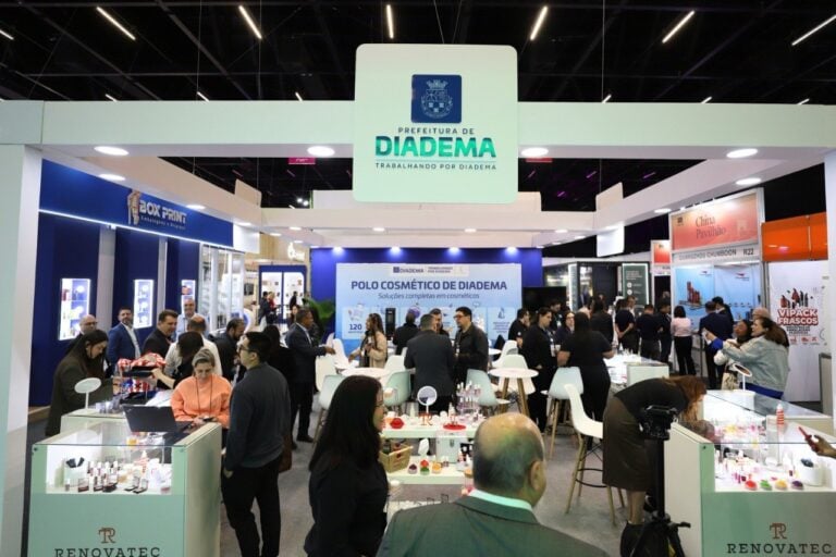 Polo Cosmético de Diadema concentra forças da cadeia do setor em espaço coletivo na FCE Cosmetique