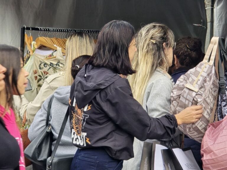 Outlet no Paço movimenta R$ 126 mil e fortalece comércio local em Ribeirão Pires