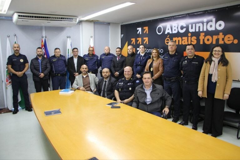 Consórcio ABC reúne corregedorias das Guardas Civis Municipais para troca de experiências e debate sobre procedimentos