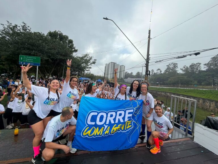 Corre com a Gente Noturno acontece neste sábado (6/6), em Diadema