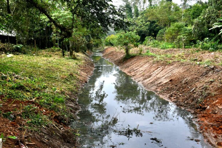 Santo André expande programa Água Limpa, Córrego Vivo para área de manancial