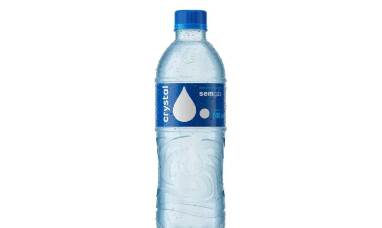 Anvisa anuncia recolhimento de lote de água mineral Crystal sem gás
