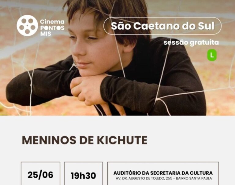Prefeitura de São Caetano e Museu da Imagem e do Som realizam mostra Cinema e Futebol